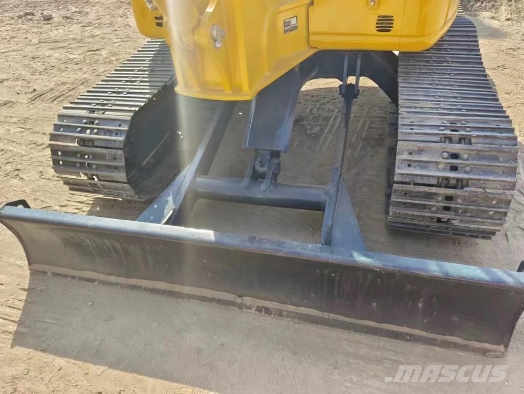 Komatsu PC55MR Minikoparki