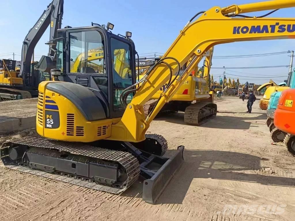Komatsu PC55MR Minikoparki
