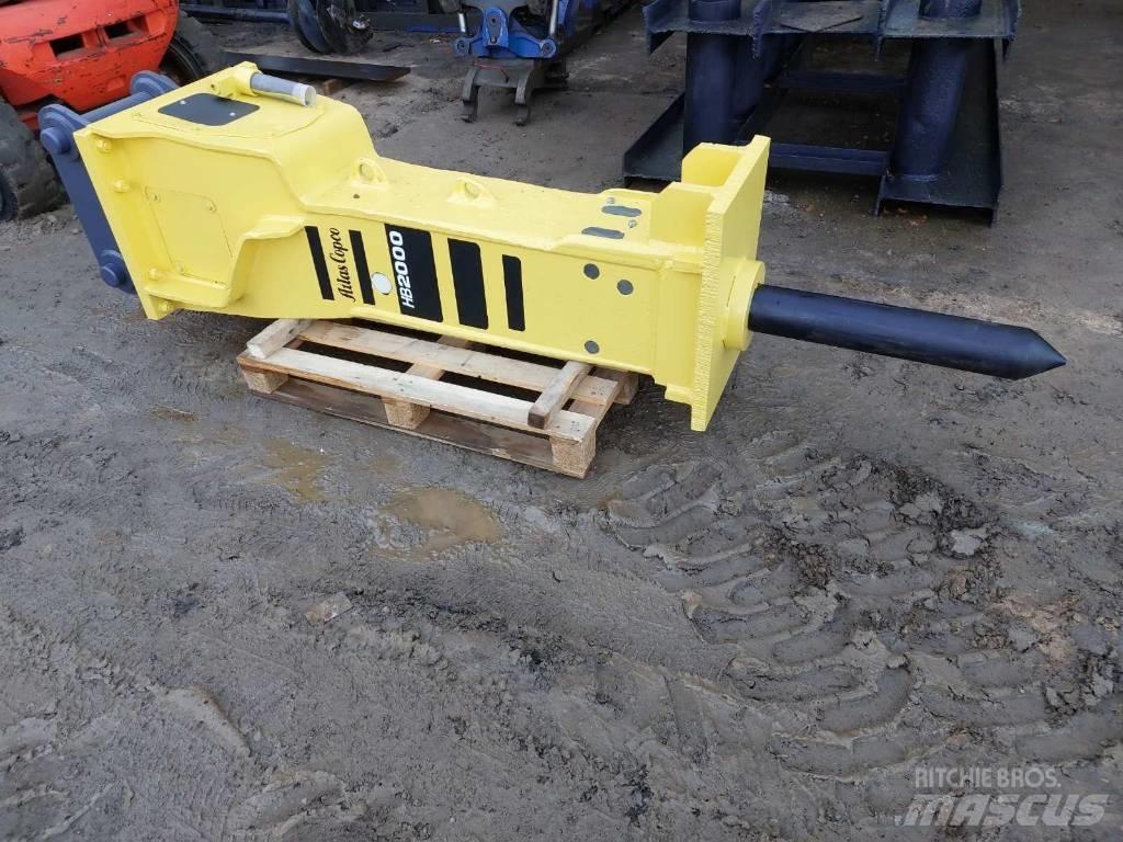 Atlas Copco HB 2000 Młoty hydrauliczne