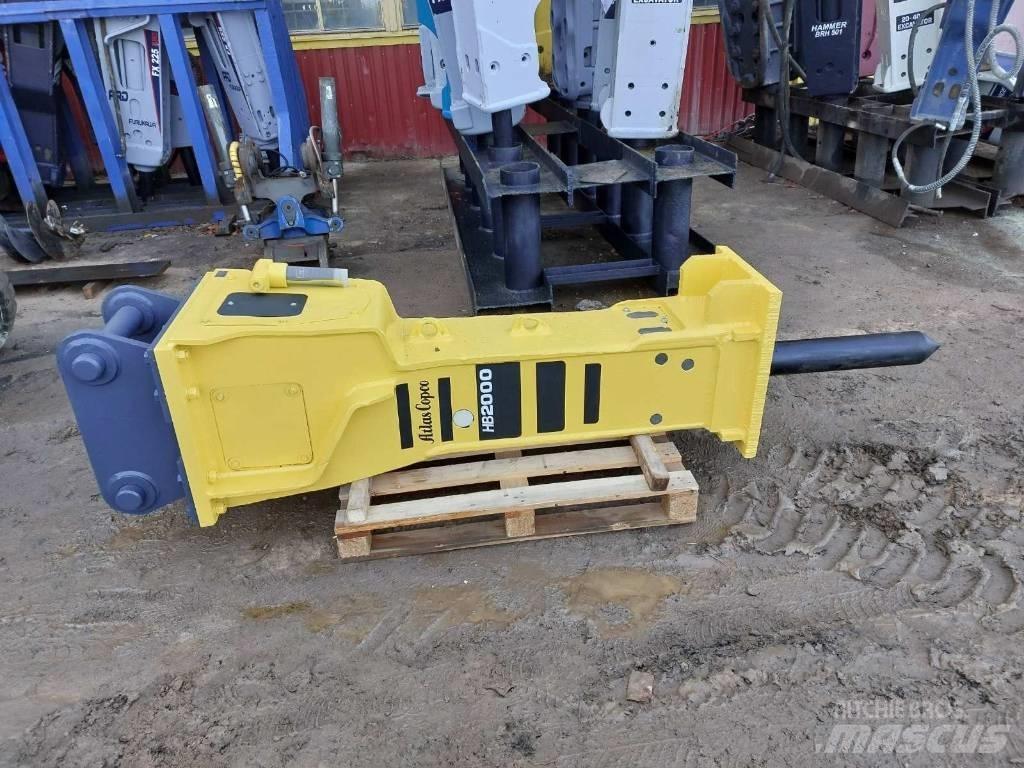 Atlas Copco HB 2000 Młoty hydrauliczne