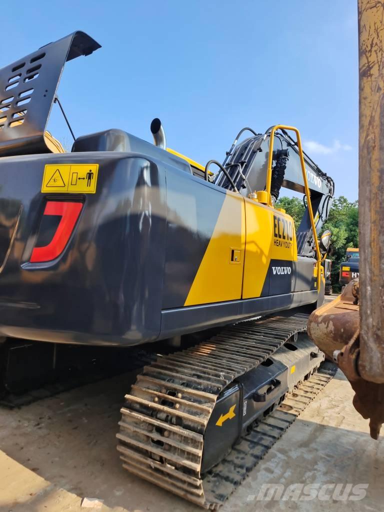 Volvo EC 210 D Koparki gąsienicowe