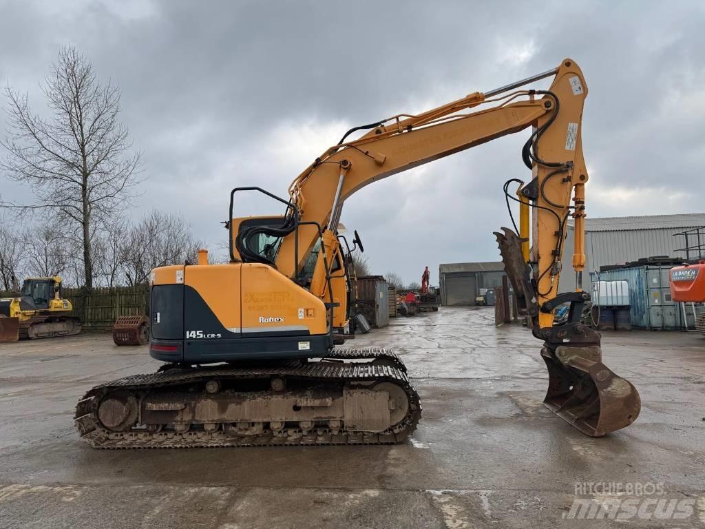 Hyundai R145-9 Koparki gąsienicowe