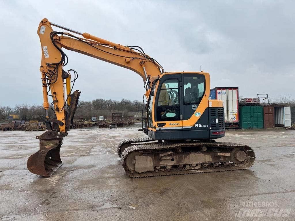 Hyundai R145-9 Koparki gąsienicowe