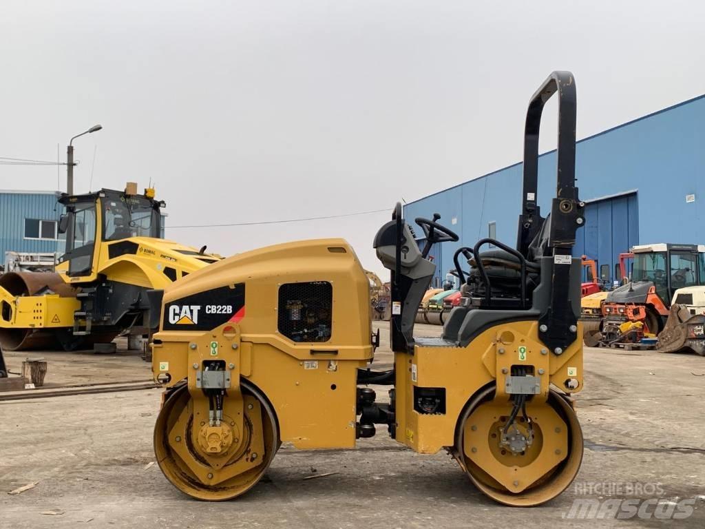 CAT CB 22B Walce dwubębnowe