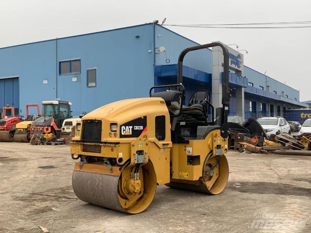 CAT CB 22B Walce dwubębnowe