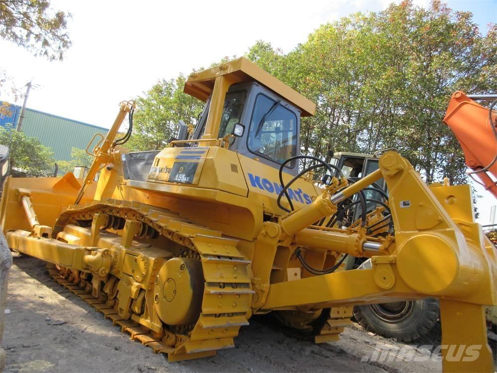 Komatsu D 155 A-1 Spycharki gąsienicowe