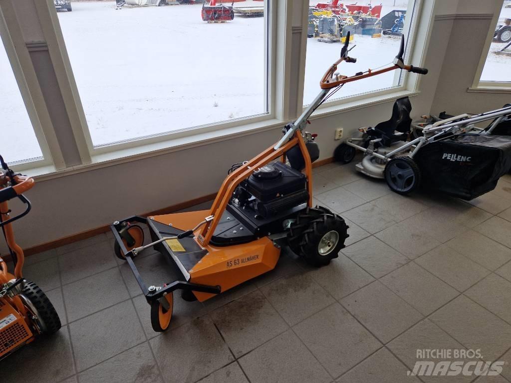 As-Motor AS 63 2T Kosiarki mechaniczne z operatorem za maszyną