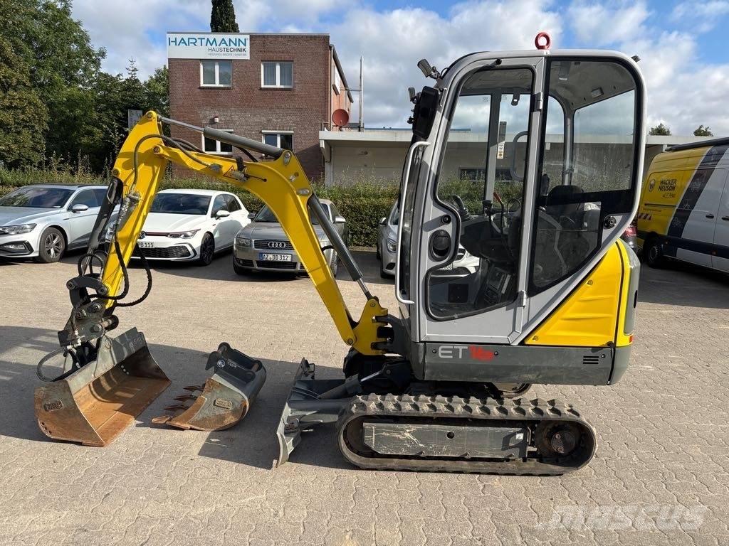 Wacker Neuson ET16 Koparki gąsienicowe