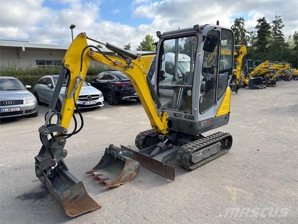 Wacker Neuson ET16 Koparki gąsienicowe