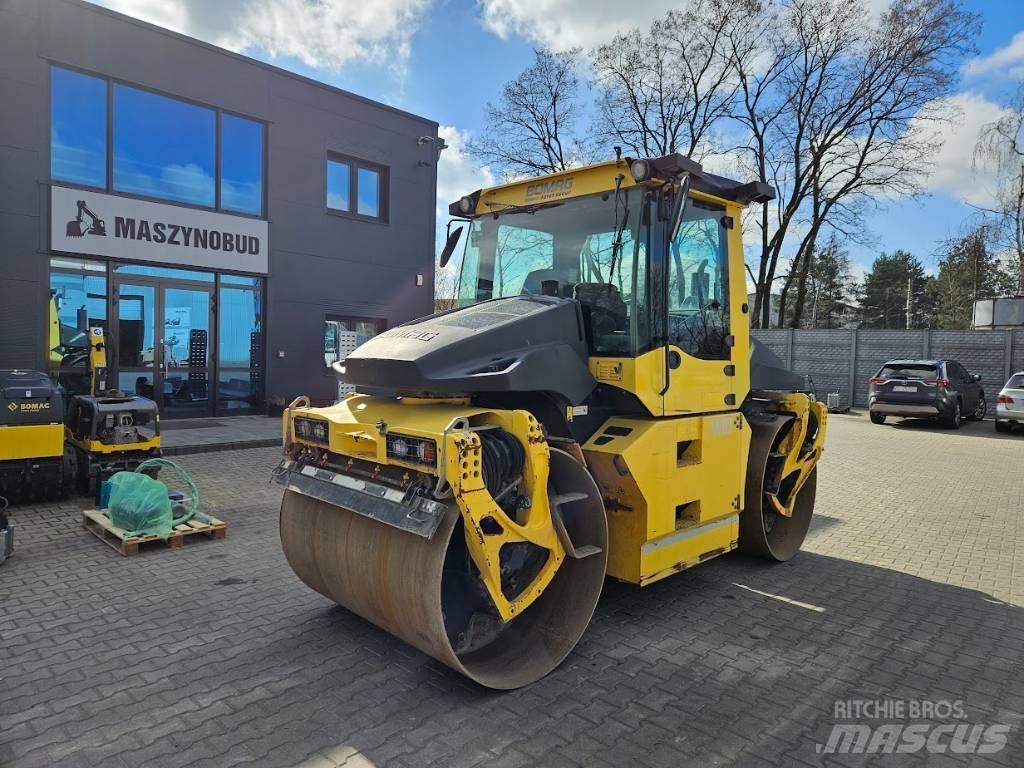 Bomag BW 174 A P-4 Walce dwubębnowe