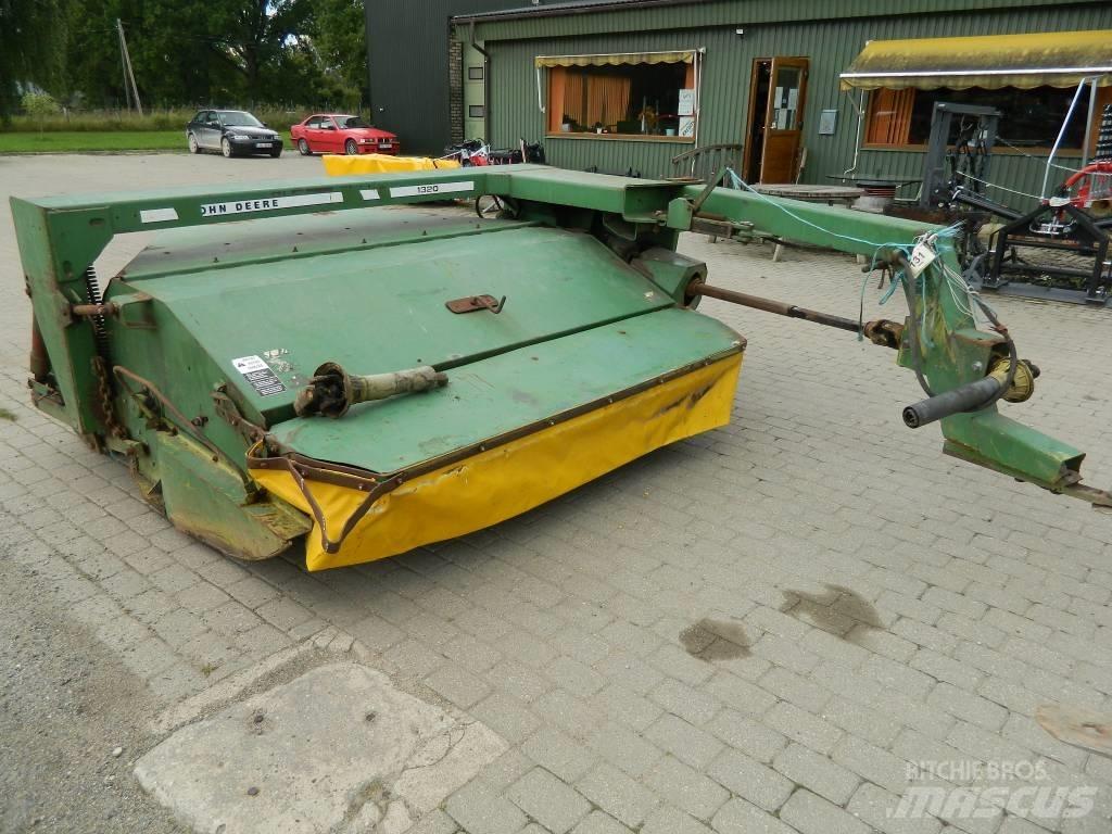 John Deere 1320 Kosiarki ze wstępną obróbka paszy