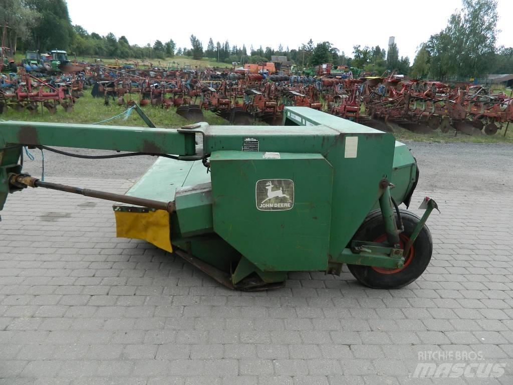 John Deere 1320 Kosiarki ze wstępną obróbka paszy
