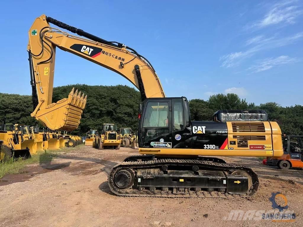 CAT 330D Koparki gąsienicowe