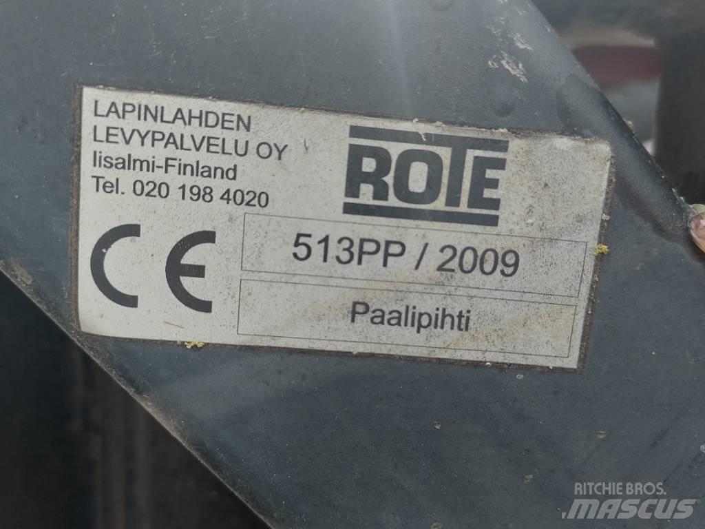 Rote 513PP Akcesoria do ładowaczy czołowych