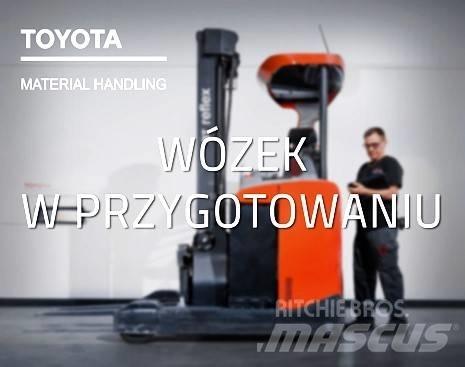 Toyota RRE160H Wózki widłowe wysokiego składowania