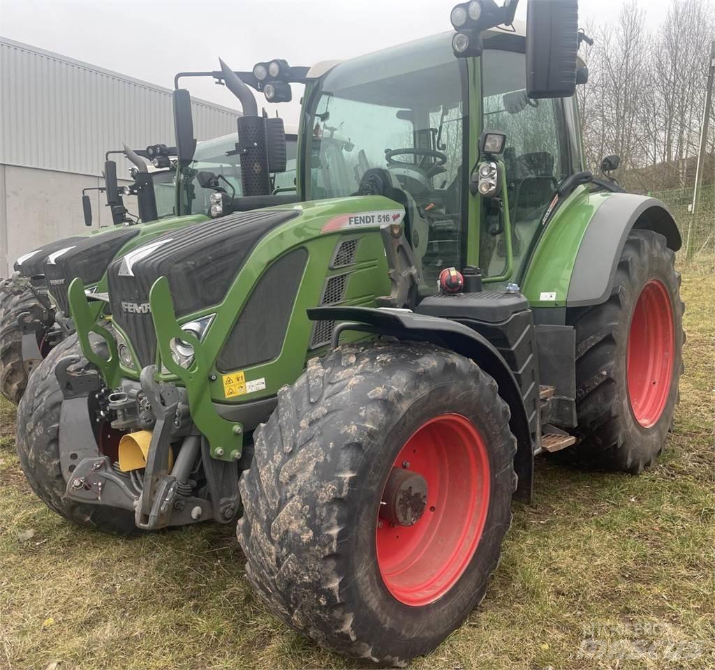 Fendt 516 Vario Ciągniki rolnicze