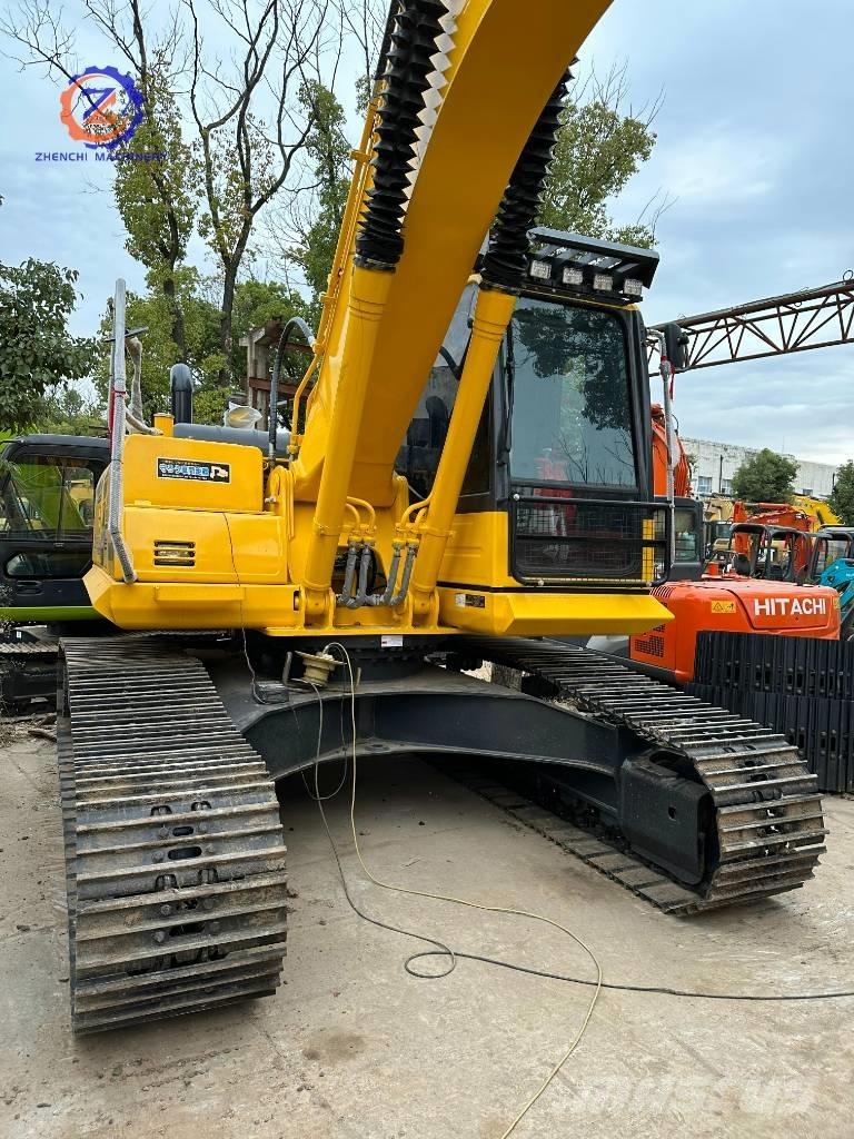 Komatsu PC 210 LC-8 Koparki gąsienicowe