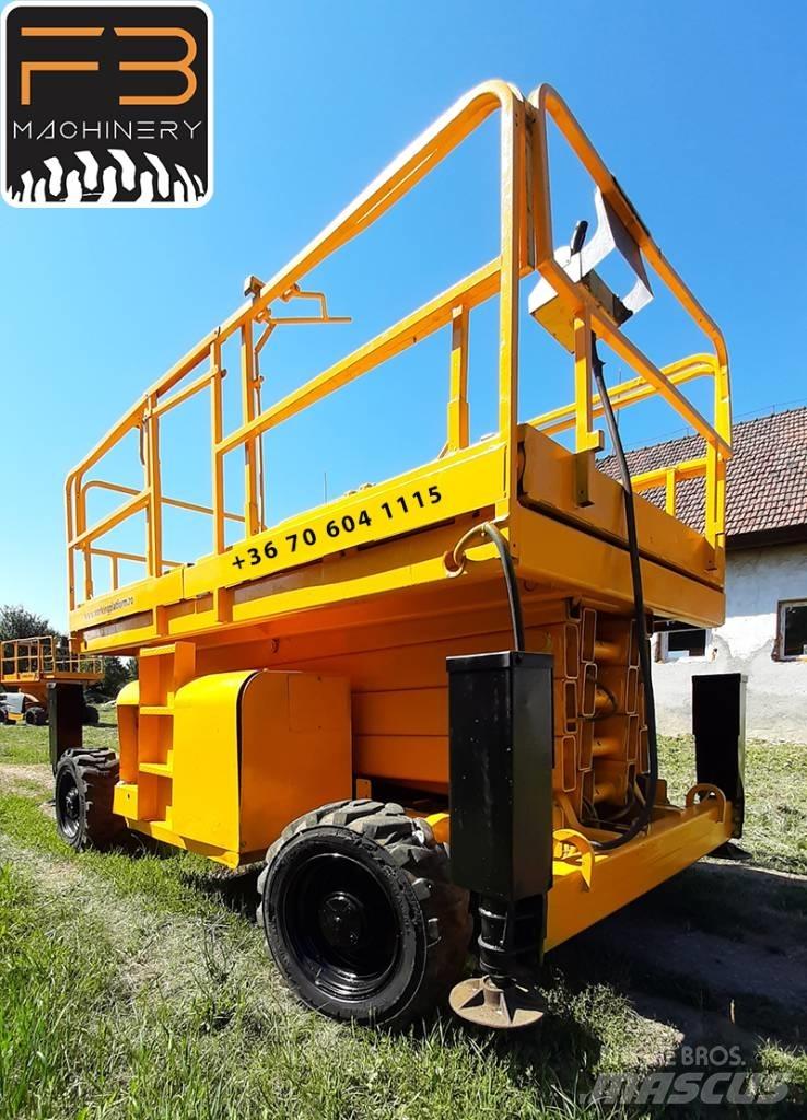 Haulotte H 15 SX Podnośniki nożycowe