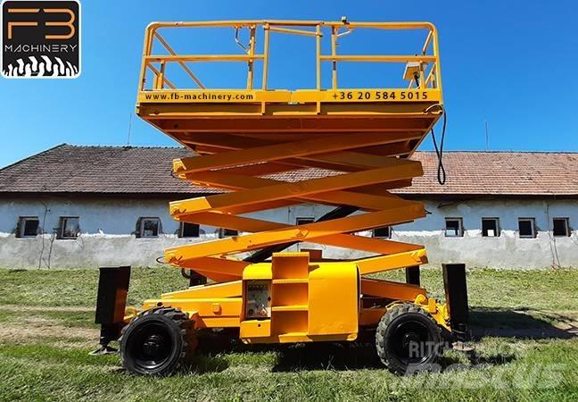 Haulotte H 15 SX Podnośniki nożycowe