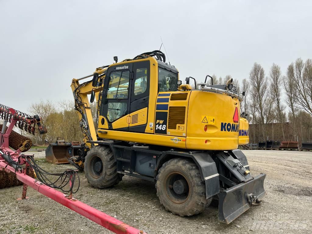 Komatsu PC 290 / PW148 Koparki kołowe
