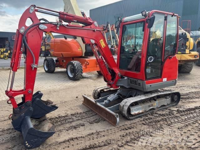 Yanmar SV 26 Minikoparki