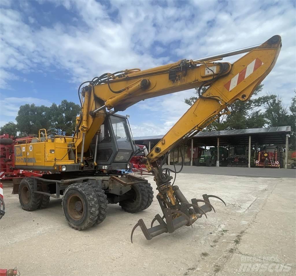 JCB 130 W Koparki kołowe