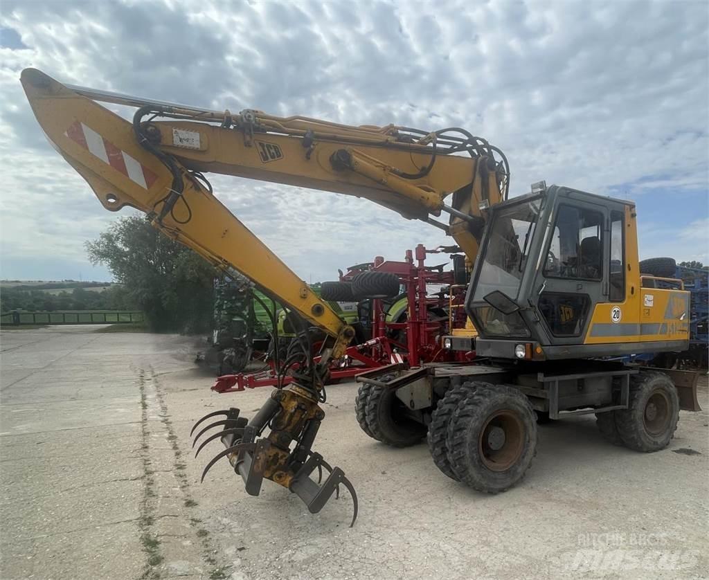 JCB 130 W Koparki kołowe