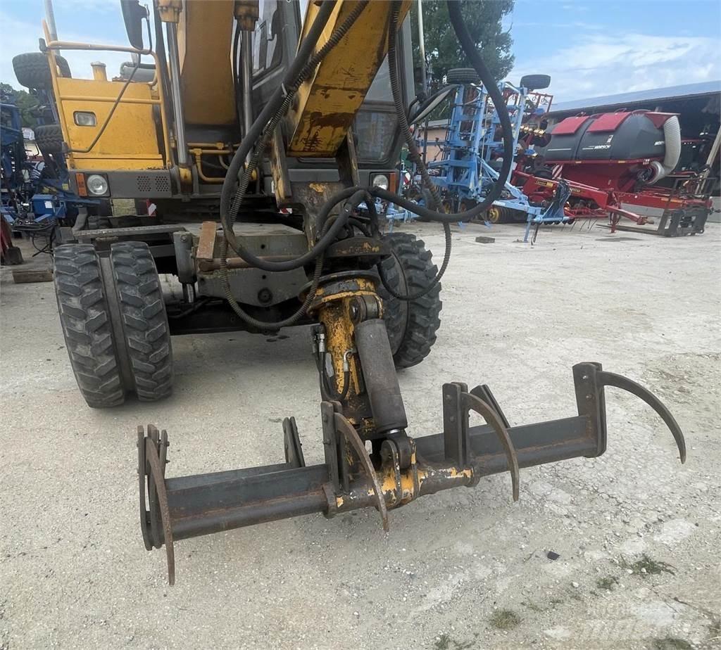 JCB 130 W Koparki kołowe