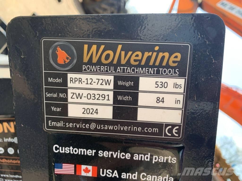  Wolverine RPR-12-72W Inne akcesoria