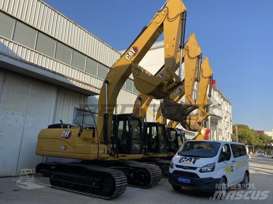 CAT 2022 CAT 320Gx Koparki kołowe