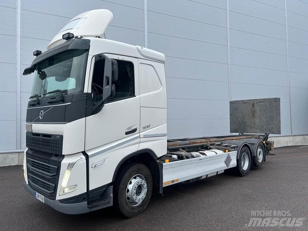 Volvo FH Ciężarówki z wymienną zabudową