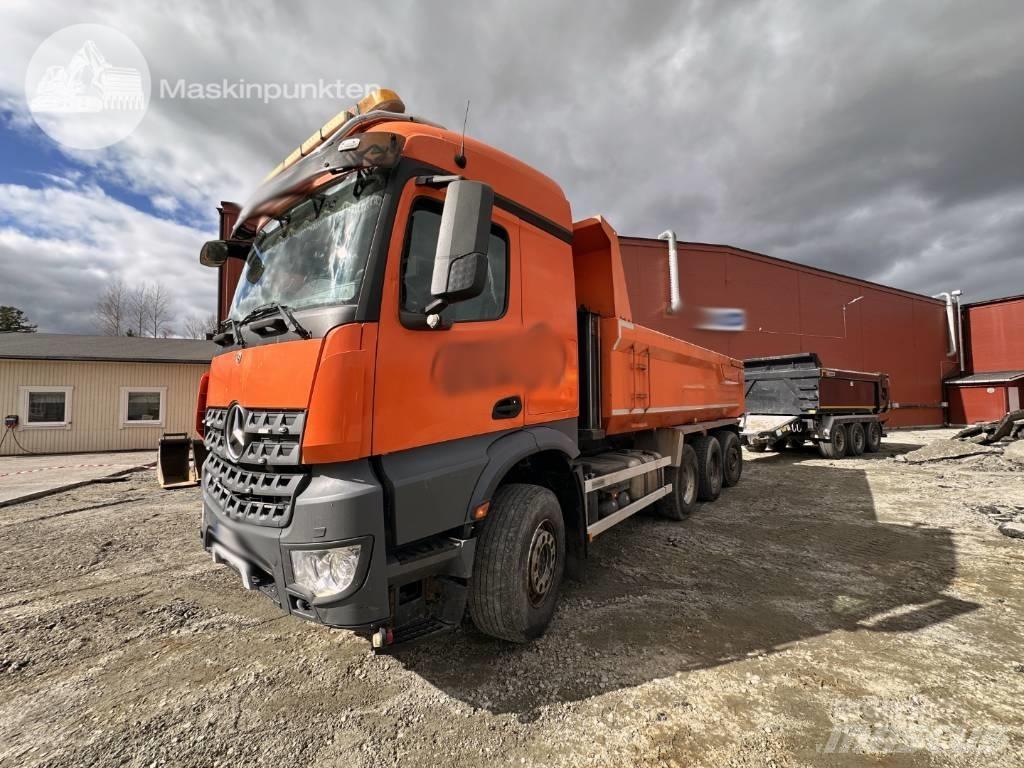 Mercedes-Benz Arocs Wywrotki