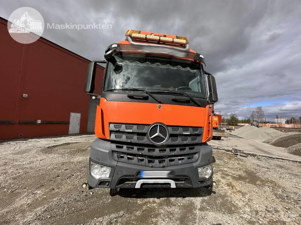 Mercedes-Benz Arocs Wywrotki