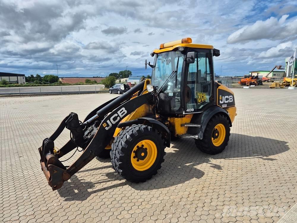JCB 409 Ładowarki kołowe