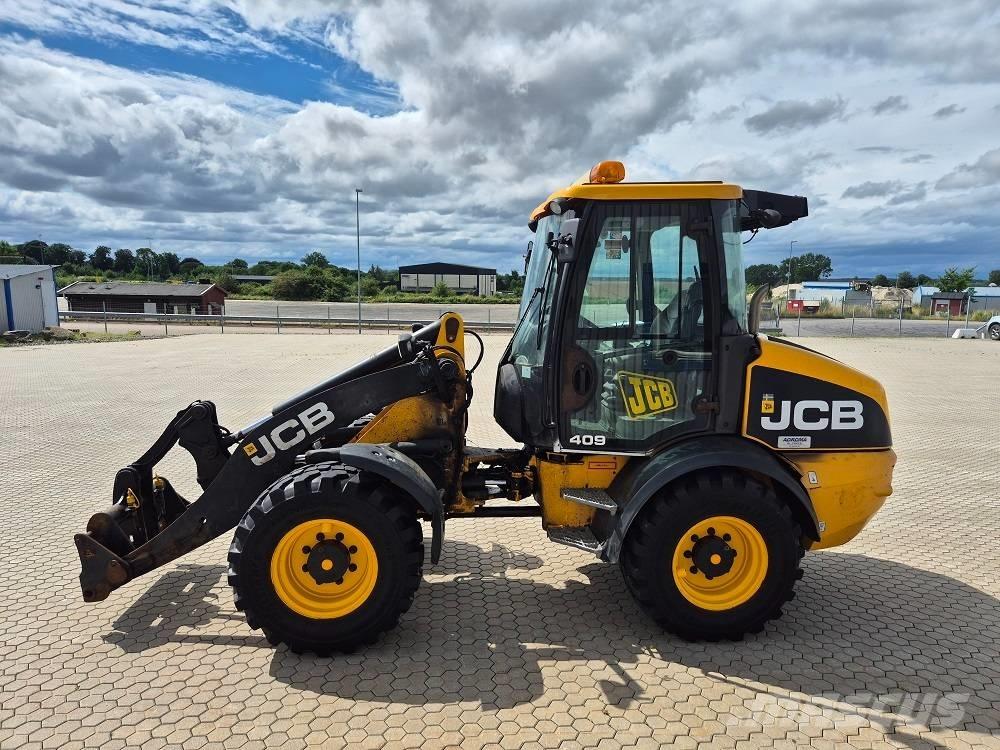 JCB 409 Ładowarki kołowe