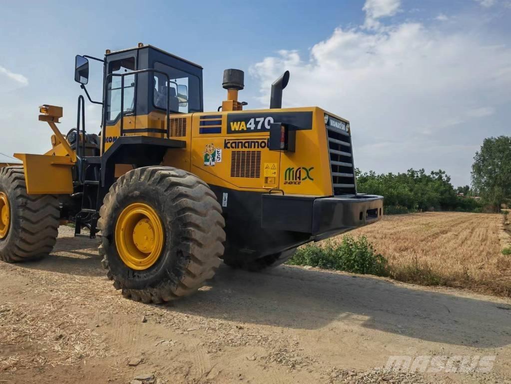 Komatsu WA 470-3 Ładowarki kołowe