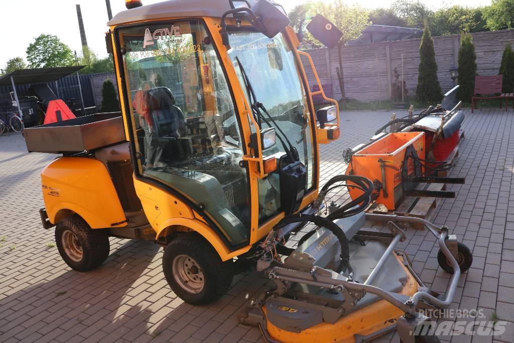 Stiga Titan Kosiarki mechaniczne z operatorem za maszyną