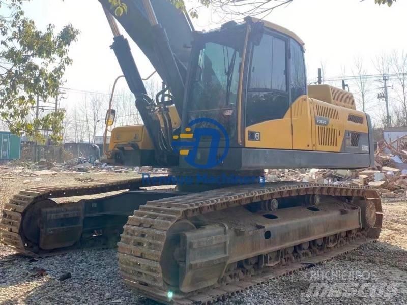 Volvo EC 380 DL Koparki gąsienicowe