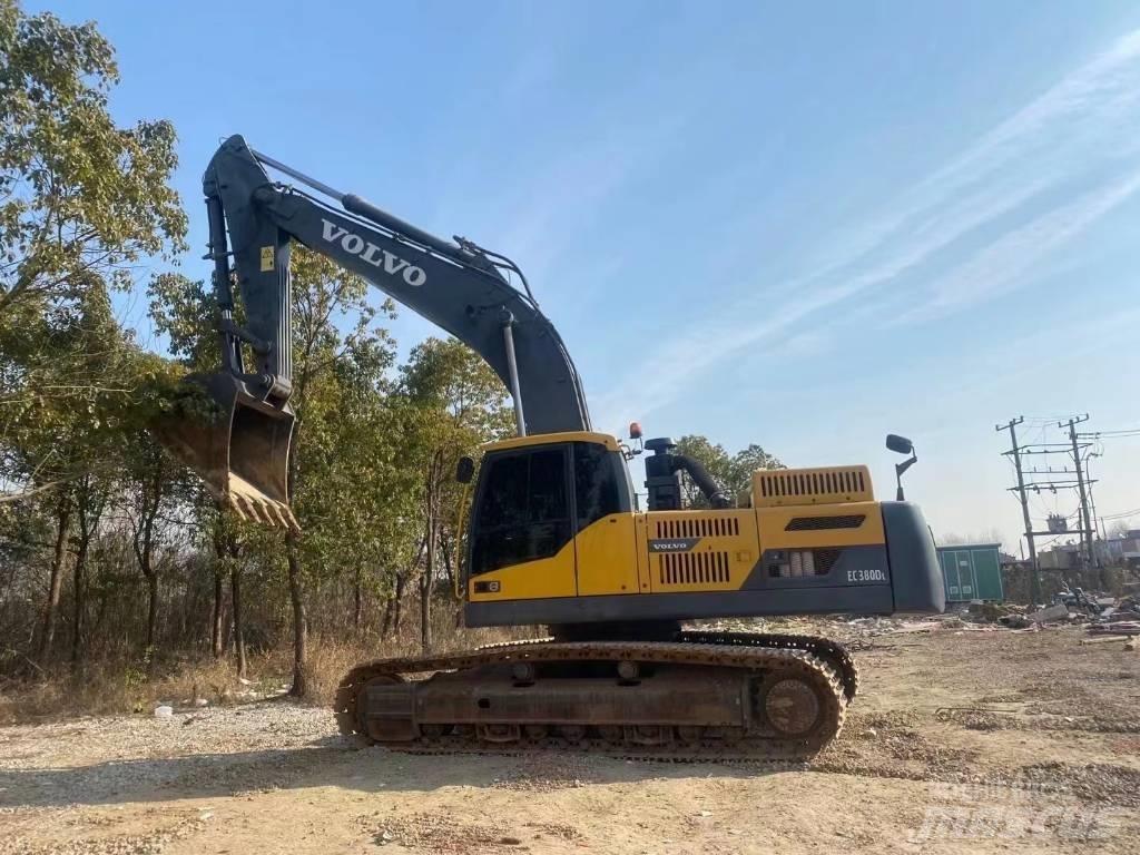 Volvo EC 380 DL Koparki gąsienicowe