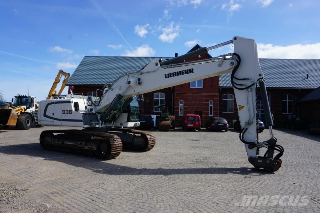 Liebherr R 936 N LC Koparki gąsienicowe
