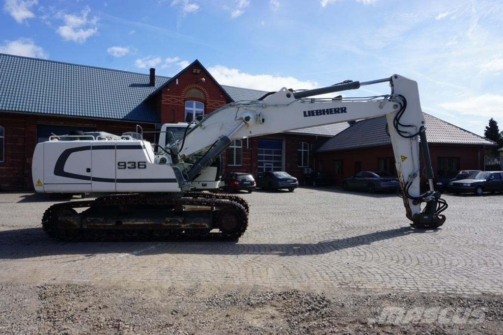 Liebherr R 936 N LC Koparki gąsienicowe