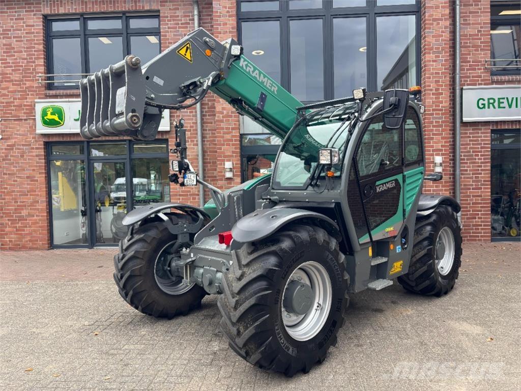 Kramer KT557 Ładowarki teleskopowe