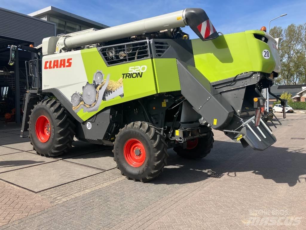 CLAAS Trion 520 Kombajny zbożowe