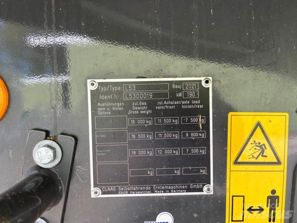 CLAAS Trion 520 Kombajny zbożowe