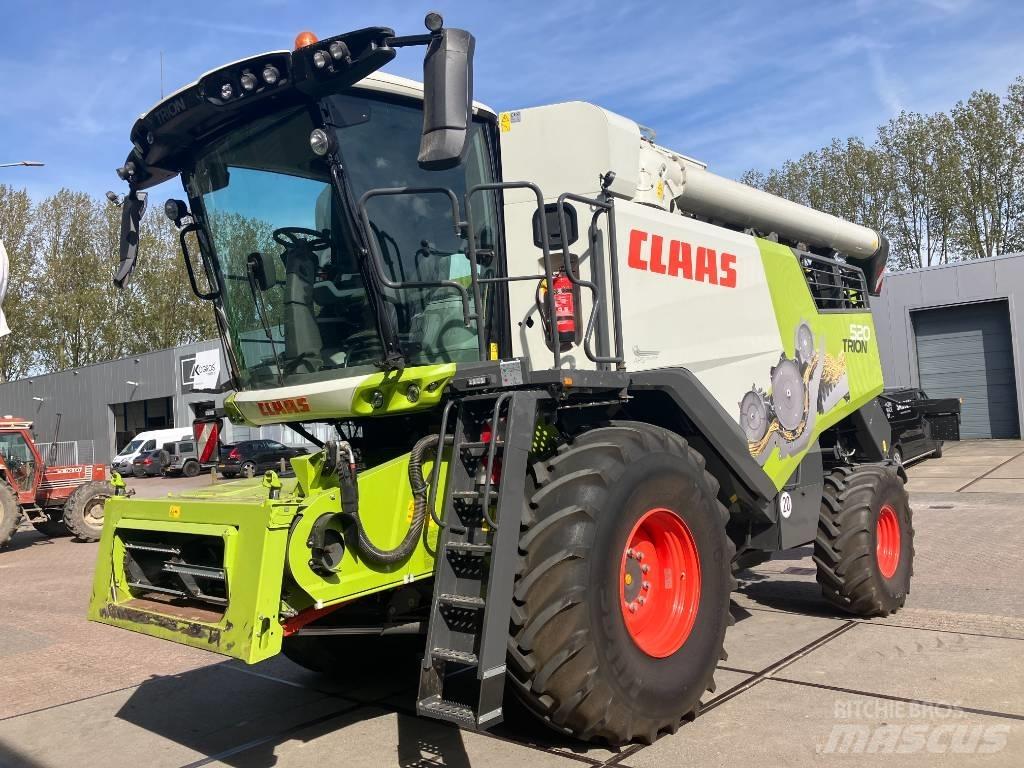 CLAAS Trion 520 Kombajny zbożowe