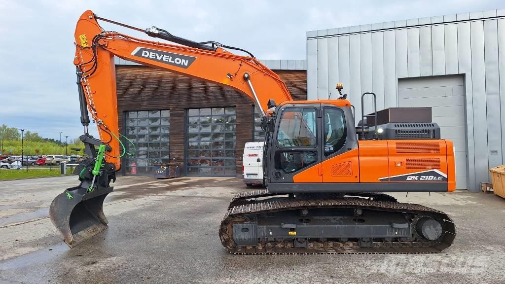 Doosan DX210LC-7 Koparki gąsienicowe