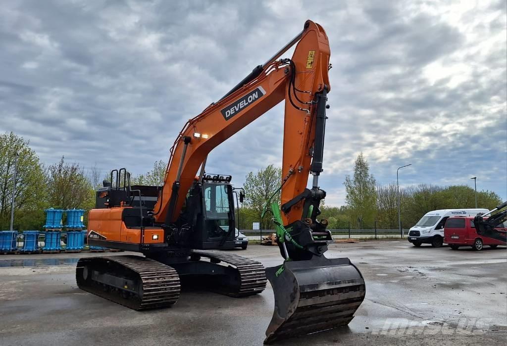 Doosan DX210LC-7 Koparki gąsienicowe