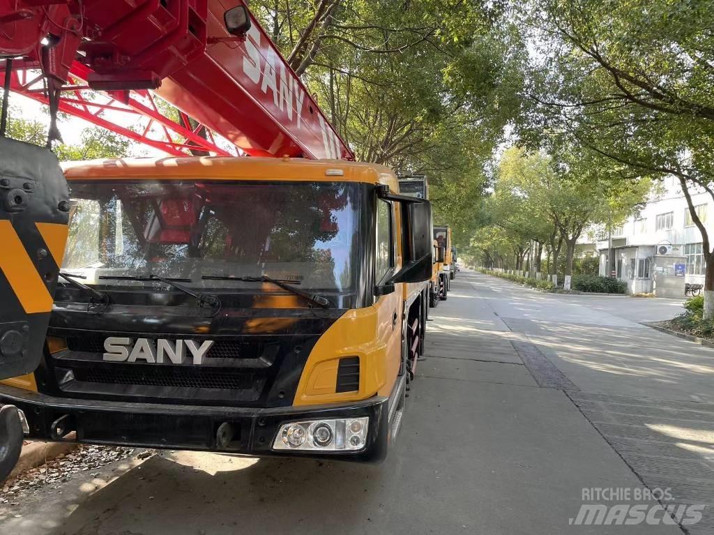 Sany 250s Żurawie szosowo-terenowe