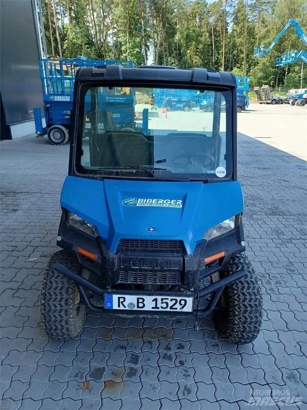 Polaris Ranger EV Inne podnośniki