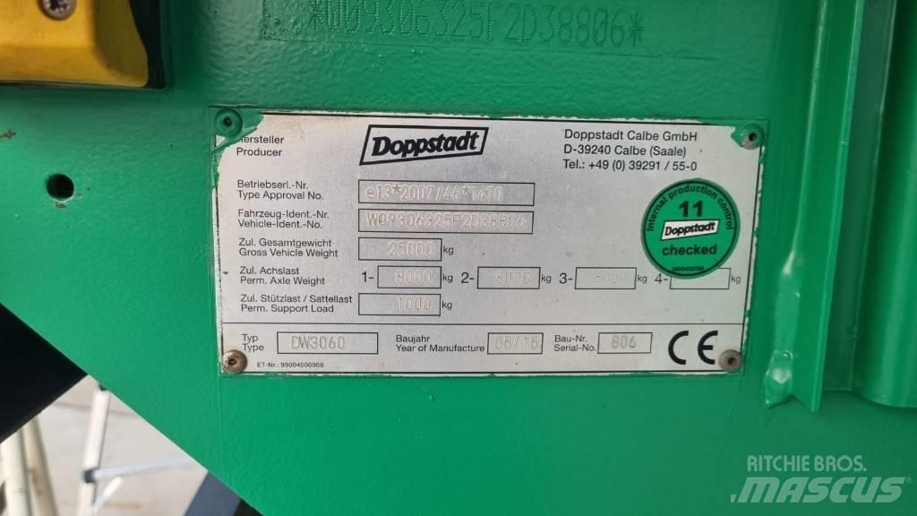 Doppstadt DW 3060 Rębaki